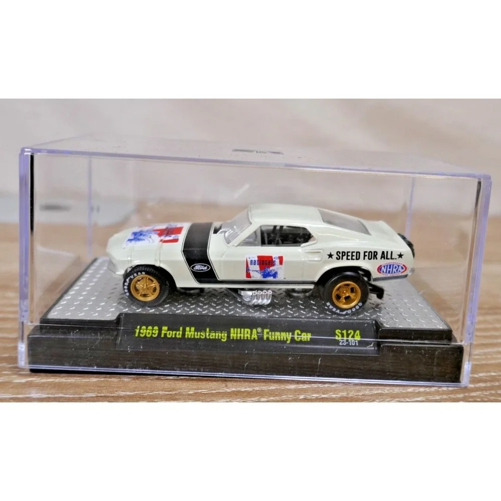 1969 FORD MUSTANG NHRA FUNNY CAR S124 23-101 - Preowned